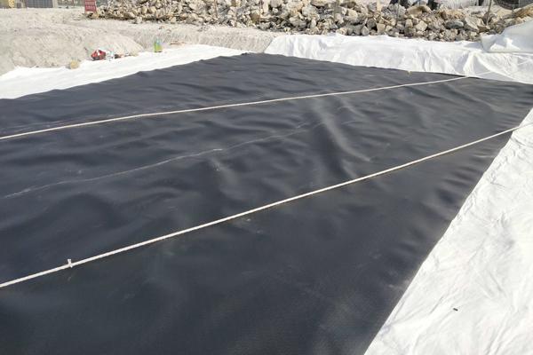 高強(qiáng)加筋土工布可以和土工膜搭配使用嗎 第2張