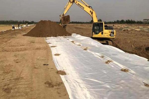 加筋土工布在道路和水利工程中的應用 第1張