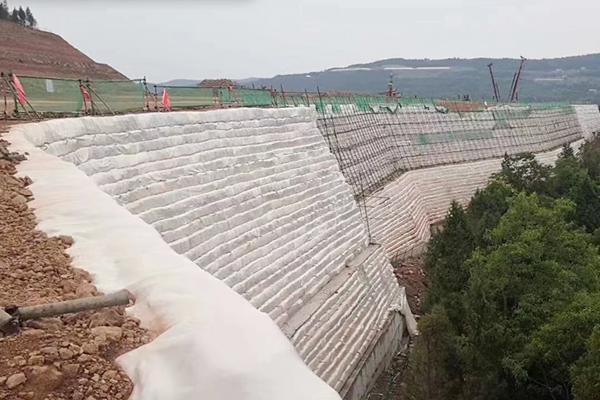 怎么提高高強(qiáng)加筋土工布的拉力 第1張