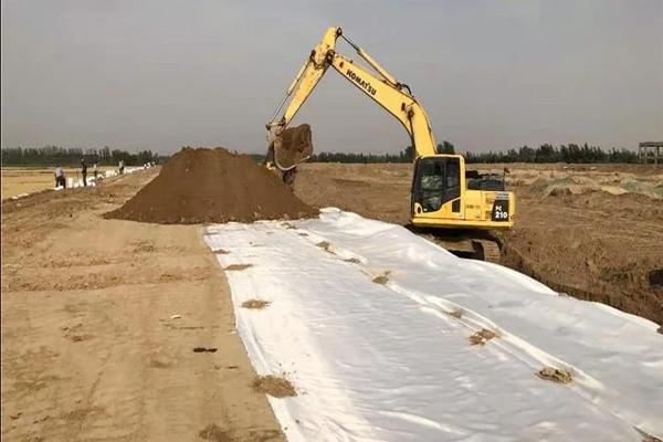 高強加筋土工布撕裂強度試驗 第1張