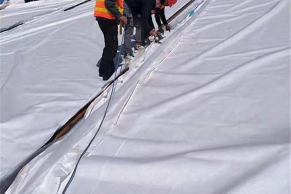 聚乙烯土工布怎么施工  第2張