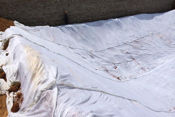 土工布破損怎么修補(bǔ)  第1張